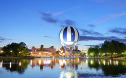 Nezapomenutelný zážitek na palubě balónu PanoramaMagique v parku Disney Village® 4