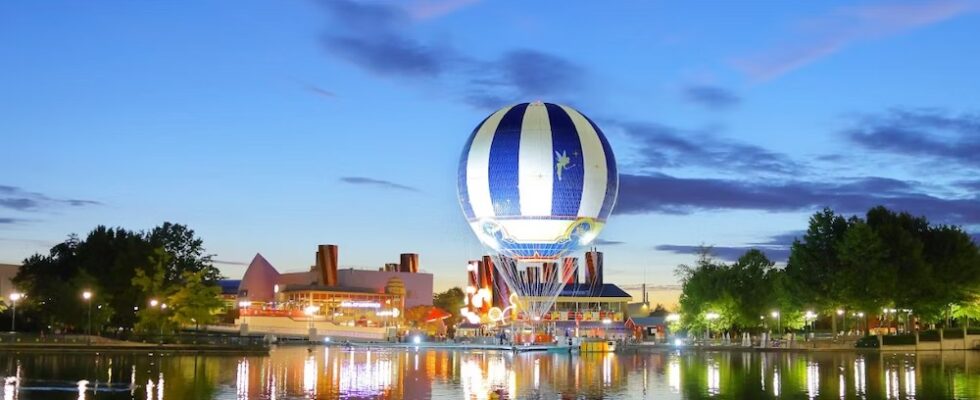 Nezapomenutelný zážitek na palubě balónu PanoramaMagique v parku Disney Village® 1