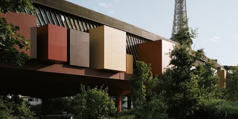 Prestižní Musée quai Branly- Jacques Chirac 1