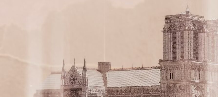 Důležitý symbol Paříže a křesťanství- Katedrála Notre-Dame de Paris 1