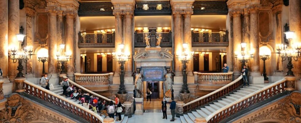 Monumentální zážitek- Operní dům Garnier ( srdce Paříže) 1