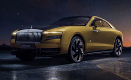 Rolls-Royce Spectre: první 100 % elektromobil této prestižní značky 4