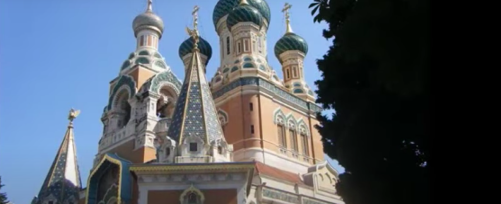Kulturní památka St Nicholas Orthodox Cathedral de Nice 1