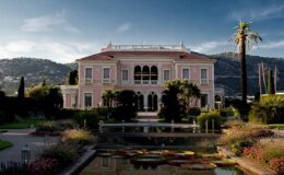 Růžový klenot francouzské riviéry: Villa Ephrussi de Rothschild 3