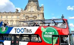 Tootbus Paris: Ekologický autobus Hop-on Hop-off 10