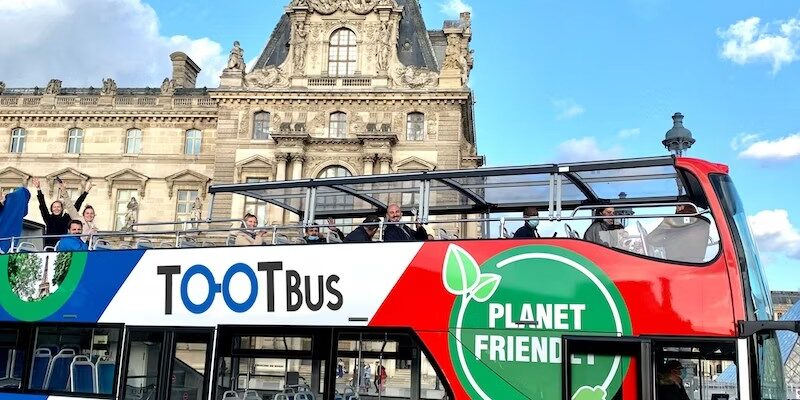 Tootbus Paris: Ekologický autobus Hop-on Hop-off 1