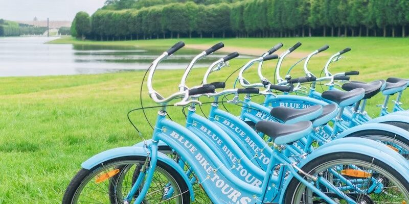 Vstup do světa francouzské historie a kultury na zámku Versailles+ cyklistická prohlídka 1