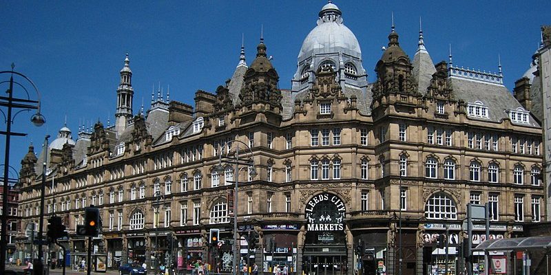 Navštivte anglický Leeds 1