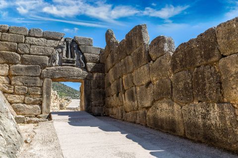 Další archeologická lokality v Řecku 1