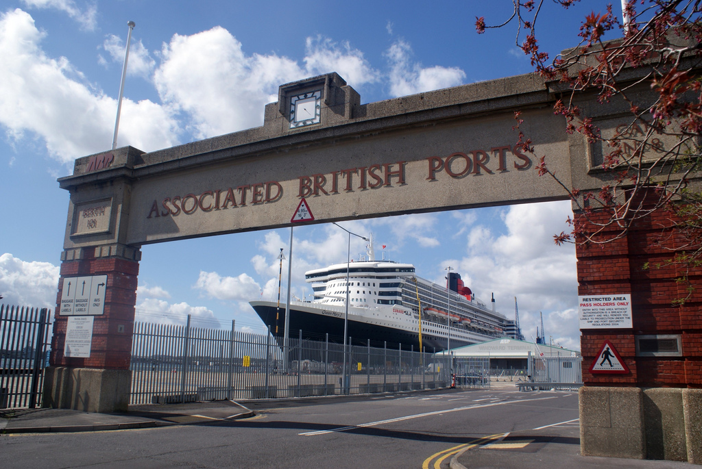 Navštivte anglický Southampton 1