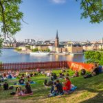 Nejlepší parky ve Stockholmu 2