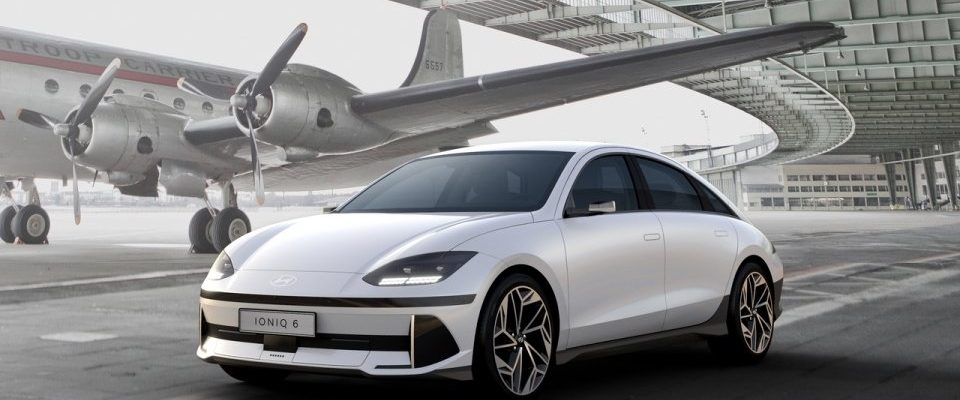Ioniq 6 od Hyundai Vás odveze zpátky do budoucnosti 1