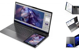 Lenovo nabízí nejnovější pracovní notebook s praktickým sekundárním dotykovým displejem 10