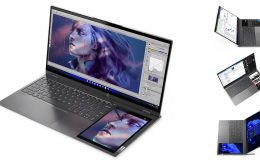Lenovo nabízí nejnovější pracovní notebook s praktickým sekundárním dotykovým displejem 4