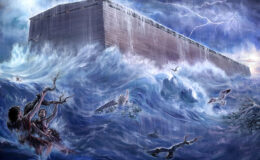 Biblická potopa světa - legenda o které se hovoří dodnes 4