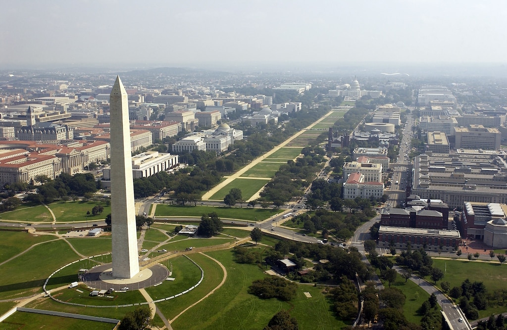 Navštivte americký Washington DC 1