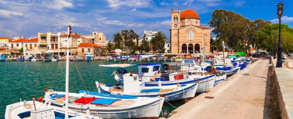 Aegina a Aigistri - řecké ostrovy 1