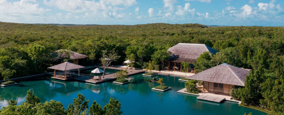 Amanyara, Northwest Point, Turks a Caicos 1
