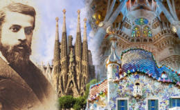 Historie o nejvýznamnějším architektovi Antoniu Gaudím 2