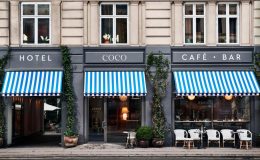 Coco Hotel, Kodaň, Dánsko 3