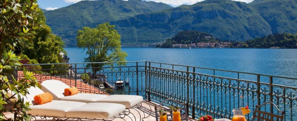 Grand Hotel Tremezzo, Komské jezero, Itálie 1