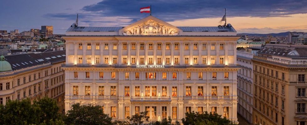 Hotel Imperial, Vídeň, Rakousko 1
