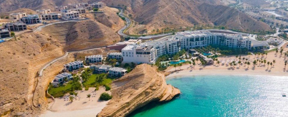 Jumeirah Muscat Bay, Muscat Bay, Omán 1