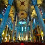 Fascinující příběh historie katedrály Panny Marie v Barceloně 11