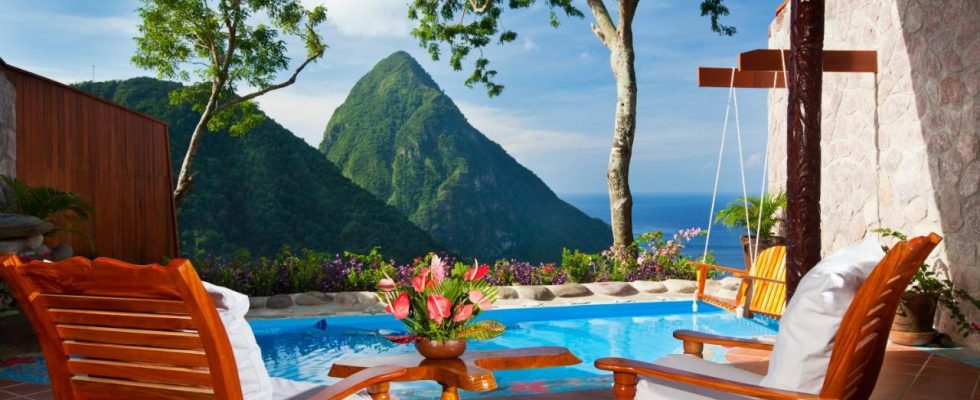 Ladera Resort, Soufriére, Svatá Lucie 1