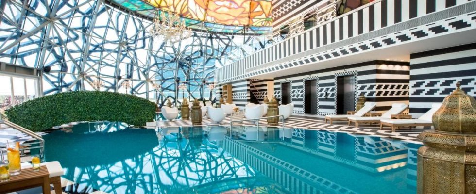Mondrian Doha, Dauhá, Katar 1