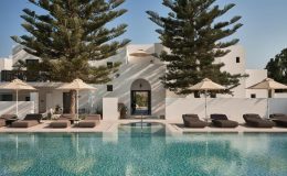 Parilio Paros, Paros, Řecko 2