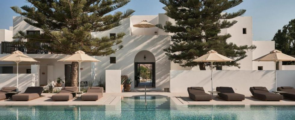 Parilio Paros, Paros, Řecko 1