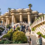 Park Güell & Sagrada Familia: Vstupné + čínský, japonský, korejský nebo anglický průvodce 8