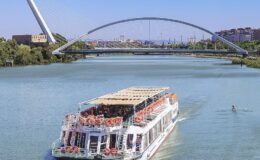 Vstupenky na Sevilla: Plavba z Torre Del Oro 41