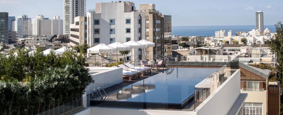 The Norman, Tel Aviv, Izrael 1