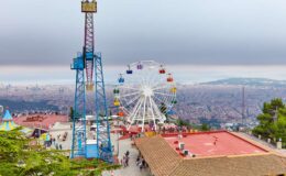 Kolik stojí vstup do parku Tibidabo? 3