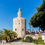 Zlatá věž, nejvýznamnější historická stavba- Torre del Oro 5
