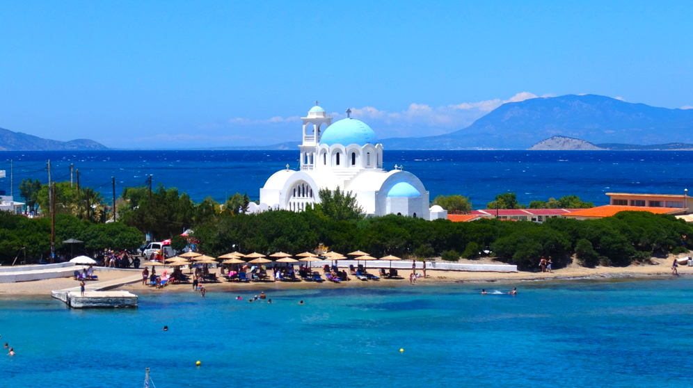 Aegina a Aigistri - řecké ostrovy 1