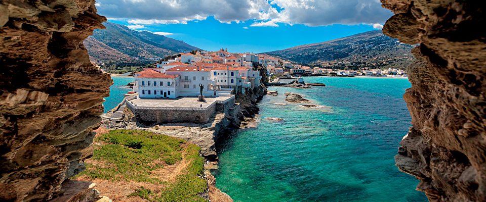 Andros - řecký ostrov 1