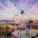 Tibidabo v Barceloně-nejoblíbenější zábavní park v Evropě 9