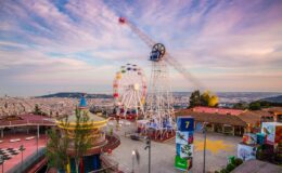 Tibidabo v Barceloně-nejoblíbenější zábavní park v Evropě 7