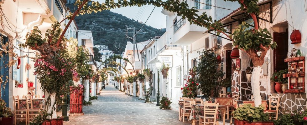 Ikaria - řecký ostrov 1