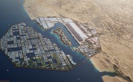 Saudskoarabský projekt NEOM bude zahrnovat lyžařské centrum Trojena 8