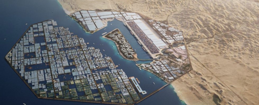 Saudskoarabský projekt NEOM bude zahrnovat lyžařské centrum Trojena 1