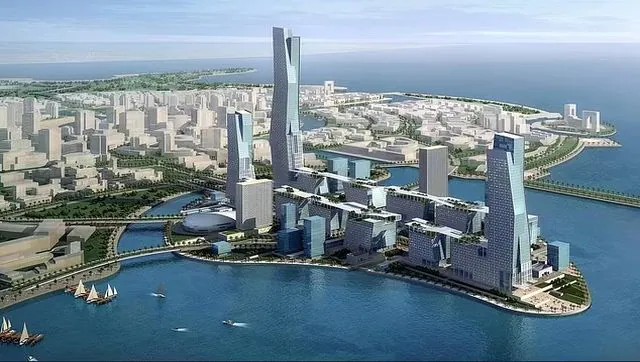 Saudskoarabský projekt NEOM bude zahrnovat lyžařské centrum Trojena 1