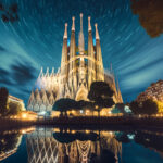 Noční kouzlo Barcelony: Sagrada Família a její působivé osvětlení 6
