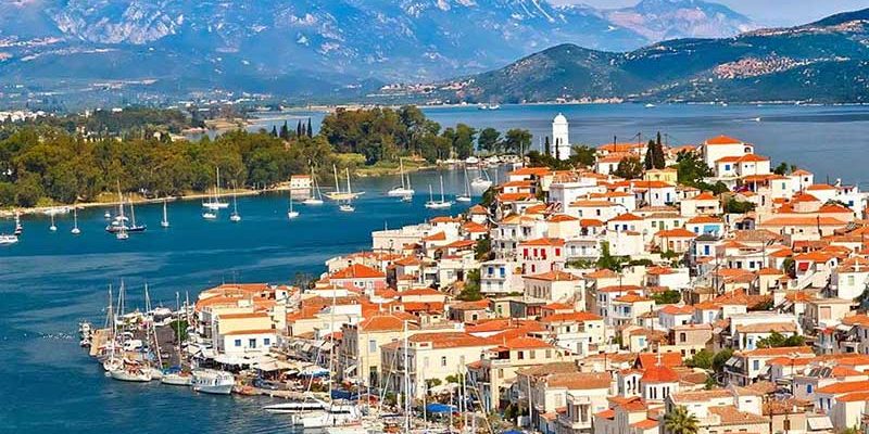 Poros - řecký ostrov 1