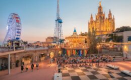 Návštěva Tibidaba v Barceloně- doprava a nejlepší atrakce 42