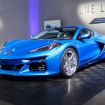 Corvette oslaví 70. výročí hybridní verzí E-Ray 50