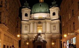 Historie kostela svatého Petra v srdci Vídni 6